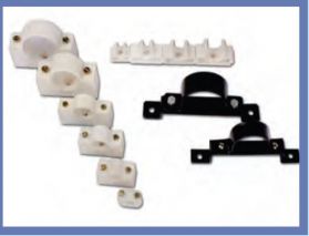 Plactic Shoddle & Clamps